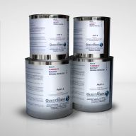 QuestMark's High Build Fast Cure Epoxy Part A and B