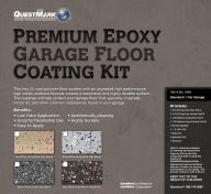 Premium Epoxy Garage Floor Coating Kit from QuestMark
