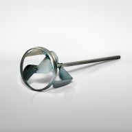 Small Stainless Steel Mortar Mixer