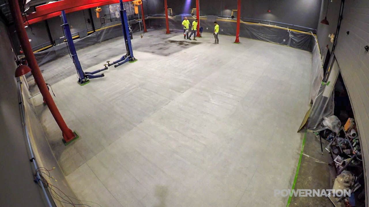 commercial floor solution 3 for PowerNation