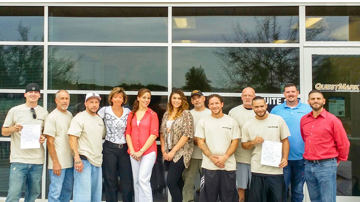 QuestMark's Phoenix team of commercial flooring contractors 