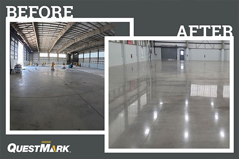 polished concrete