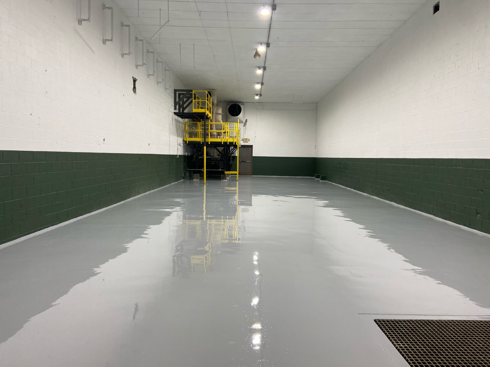 Completely Rejuvenated Concrete Floors in Just Two Days
