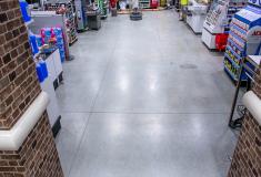 Retail Stores Converting from VCT to Polished Concrete