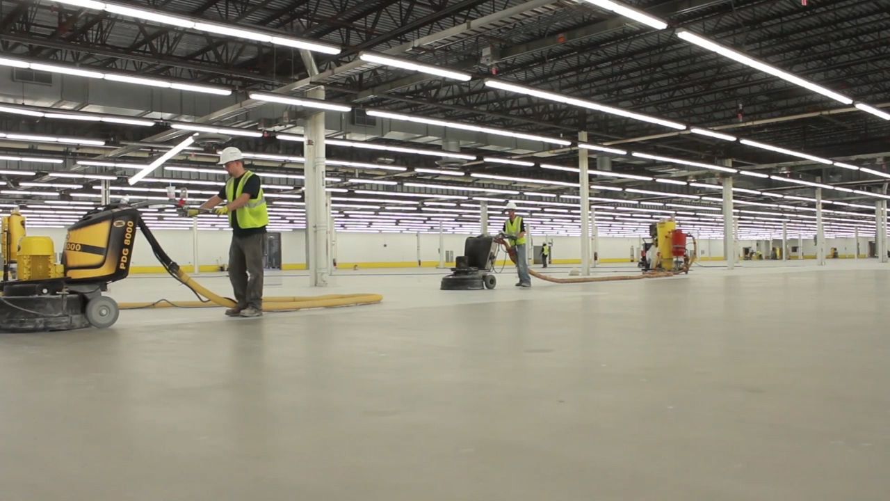 Commercial Floor Installation 